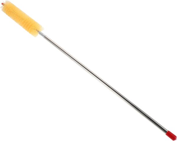 1Set Flexible Tube Cleaning Brushes for Air Conditioner and Dryer Vent Cleaning Long Duct Brush with Brush Head and Handle for Efficient Duct and Vent Maintenance