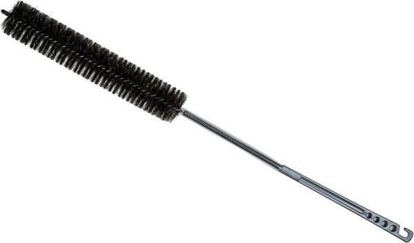 33 Inch Long (85cm) Horsehair Lint Brush for Dryer Lint Trap, Refrigerator Coil Cleaning Brush, and Dryer Lint Brush Vent Cleaner.